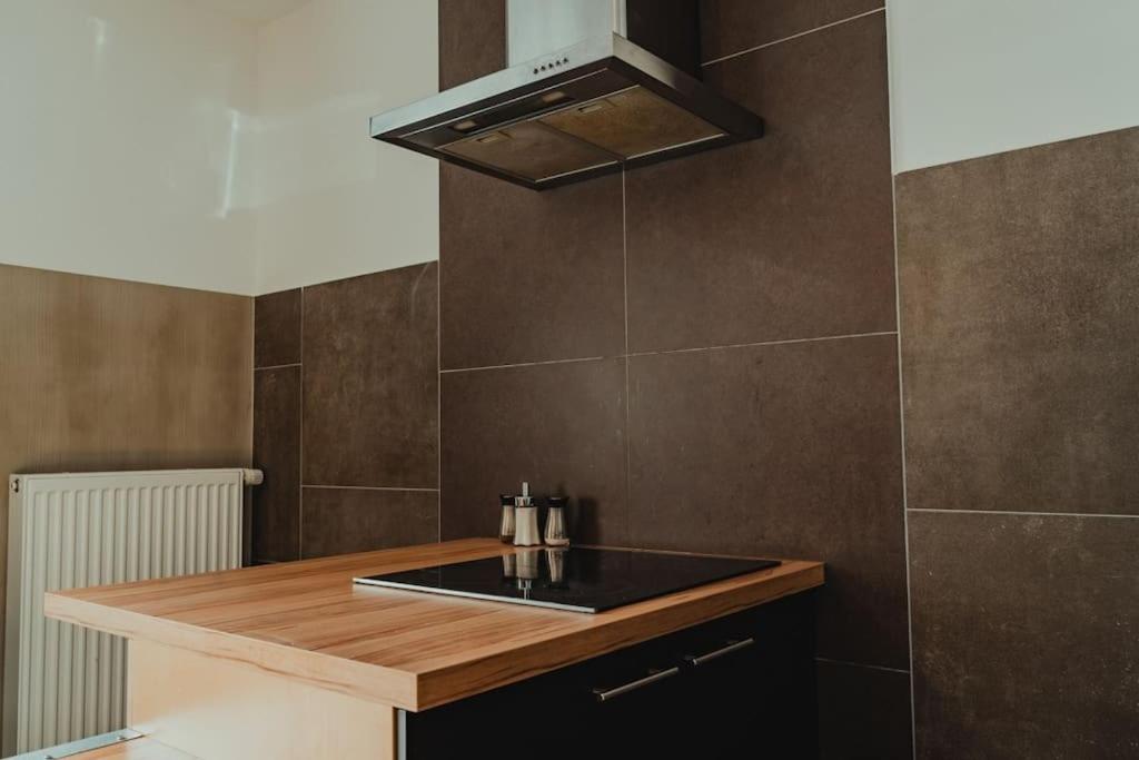 Apartmán Flaty-Bielefeld 202 Exteriér fotografie