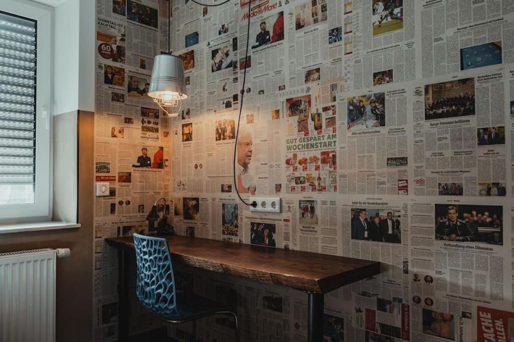 Apartmán Flaty-Bielefeld 202 Exteriér fotografie