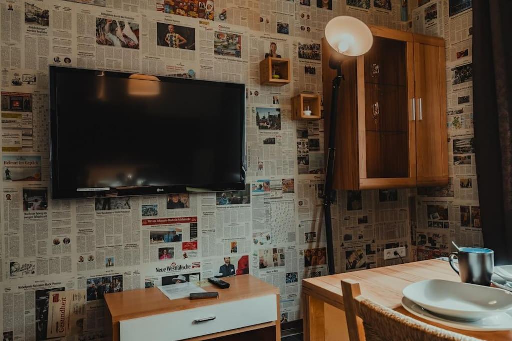 Apartmán Flaty-Bielefeld 202 Exteriér fotografie